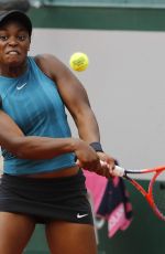 SLOANE STEPHENS at 2018 French Open Final in Paris 06/08/2018
