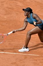 SLOANE STEPHENS at 2018 French Open Final in Paris 06/08/2018
