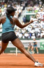 SLOANE STEPHENS at 2018 French Open Final in Paris 06/08/2018