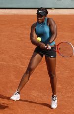 SLOANE STEPHENS at 2018 French Open Tennis Tournament 06/07/2018