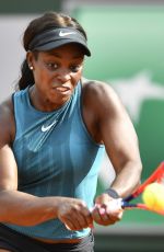 SLOANE STEPHENS at 2018 French Open Tennis Tournament 06/07/2018