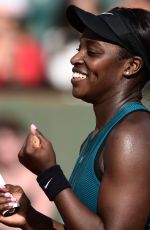 SLOANE STEPHENS at 2018 French Open Tennis Tournament 06/07/2018