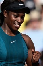 SLOANE STEPHENS at 2018 French Open Tennis Tournament 06/07/2018
