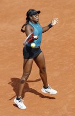 SLOANE STEPHENS at 2018 French Open Tennis Tournament 06/07/2018