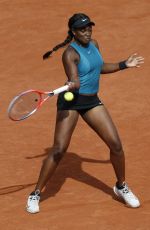 SLOANE STEPHENS at 2018 French Open Tennis Tournament 06/07/2018