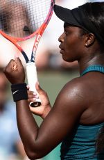 SLOANE STEPHENS at 2018 French Open Tennis Tournament 06/07/2018
