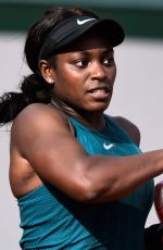 SLOANE STEPHENS at 2018 French Open Tennis Tournament 06/07/2018