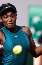 SLOANE STEPHENS at 2018 French Open Tennis Tournament 06/07/2018
