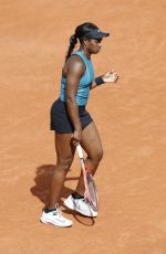 SLOANE STEPHENS at 2018 French Open Tennis Tournament 06/07/2018