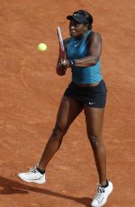 SLOANE STEPHENS at 2018 French Open Tennis Tournament 06/07/2018