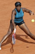 SLOANE STEPHENS at 2018 French Open Tennis Tournament 06/07/2018