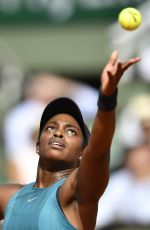 SLOANE STEPHENS at 2018 French Open Tennis Tournament 06/07/2018