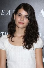 SOFIA BLACK D\ELIA at Woman Walks Ahead Special Screening in New York 06/26/2018