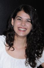 SOFIA BLACK D\ELIA at Woman Walks Ahead Special Screening in New York 06/26/2018