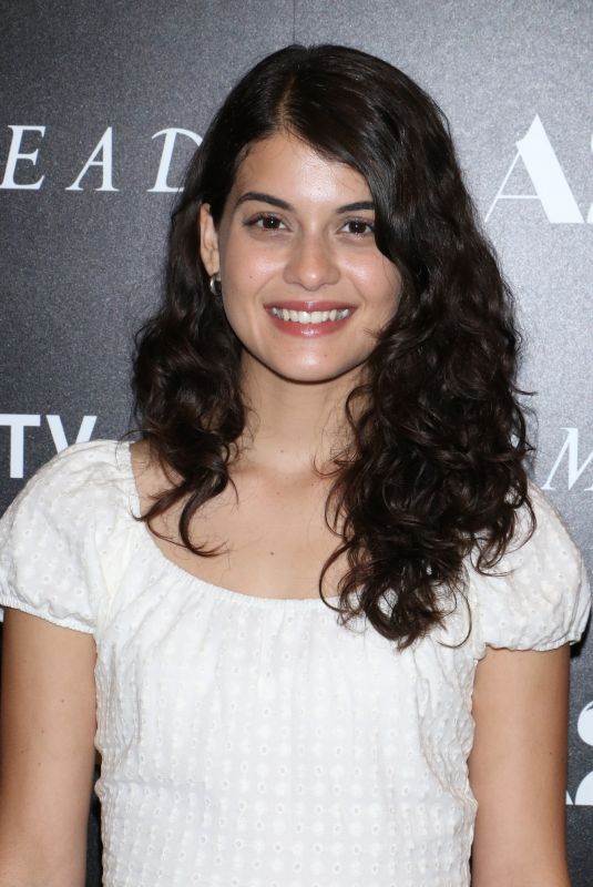 SOFIA BLACK D\ELIA at Woman Walks Ahead Special Screening in New York 06/26/2018