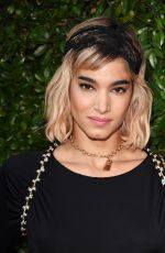 SOFIA BOUTELLA at Chanel Dinner Celebrating Our Majestic Oceans in Malibu 06/02/2018