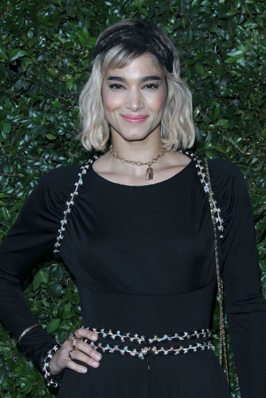 SOFIA BOUTELLA at Chanel Dinner Celebrating Our Majestic Oceans in Malibu 06/02/2018