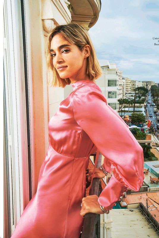 SOFIA BOUTELLA in Grazia Magazine, June 2018