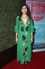 SOFIA ESPINOSA at Hola Mexico Film Festival Opening Night in Los Angeles 06/01/2018