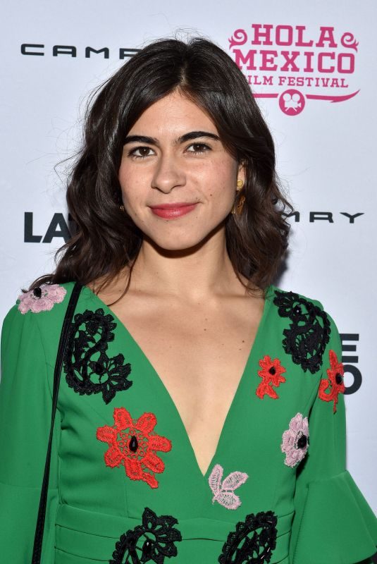 SOFIA ESPINOSA at Hola Mexico Film Festival Opening Night in Los Angeles 06/01/2018