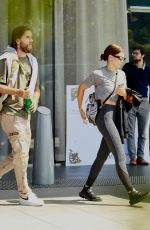 SOFIA RICHIE and Scott Disick Out for Lunch in Los Angeles 06/07/2018