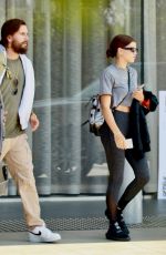 SOFIA RICHIE and Scott Disick Out for Lunch in Los Angeles 06/07/2018