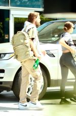 SOFIA RICHIE and Scott Disick Out for Lunch in Los Angeles 06/07/2018