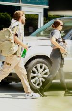 SOFIA RICHIE and Scott Disick Out for Lunch in Los Angeles 06/07/2018