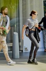 SOFIA RICHIE and Scott Disick Out for Lunch in Los Angeles 06/07/2018