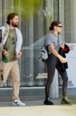 SOFIA RICHIE and Scott Disick Out for Lunch in Los Angeles 06/07/2018