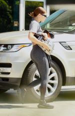 SOFIA RICHIE and Scott Disick Out for Lunch in Los Angeles 06/07/2018