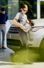SOFIA RICHIE and Scott Disick Out for Lunch in Los Angeles 06/07/2018