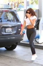 SOFIA RICHIE at a Gas Station in Beverly Hills 06/03/2018