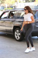 SOFIA RICHIE at a Gas Station in Beverly Hills 06/03/2018