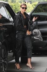 SOFIA RICHIE Out for Lunch in Beverly Hills 06/06/2018