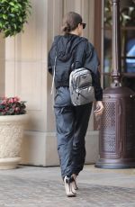 SOFIA RICHIE Out for Lunch in Beverly Hills 06/06/2018