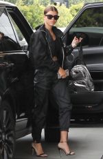 SOFIA RICHIE Out for Lunch in Beverly Hills 06/06/2018