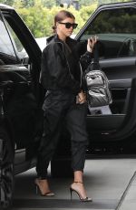 SOFIA RICHIE Out for Lunch in Beverly Hills 06/06/2018
