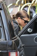SOFIA RICHIE Out for Lunch in Beverly Hills 06/06/2018