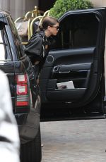 SOFIA RICHIE Out for Lunch in Beverly Hills 06/06/2018