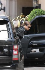 SOFIA RICHIE Out for Lunch in Beverly Hills 06/06/2018