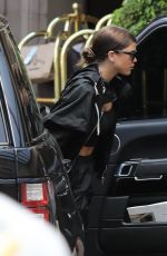SOFIA RICHIE Out for Lunch in Beverly Hills 06/06/2018