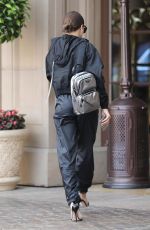 SOFIA RICHIE Out for Lunch in Beverly Hills 06/06/2018