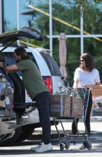 SOFIA RICHIE Shopping at Erewhon in Calabasas 06/24/2018