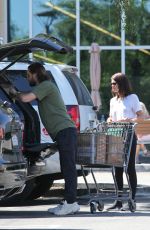 SOFIA RICHIE Shopping at Erewhon in Calabasas 06/24/2018