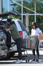 SOFIA RICHIE Shopping at Erewhon in Calabasas 06/24/2018