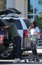 SOFIA RICHIE Shopping at Erewhon in Calabasas 06/24/2018