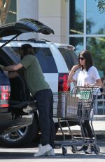 SOFIA RICHIE Shopping at Erewhon in Calabasas 06/24/2018