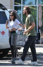 SOFIA RICHIE Shopping at Erewhon in Calabasas 06/24/2018