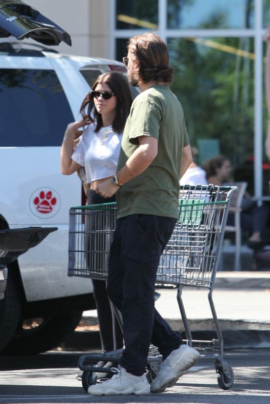 SOFIA RICHIE Shopping at Erewhon in Calabasas 06/24/2018